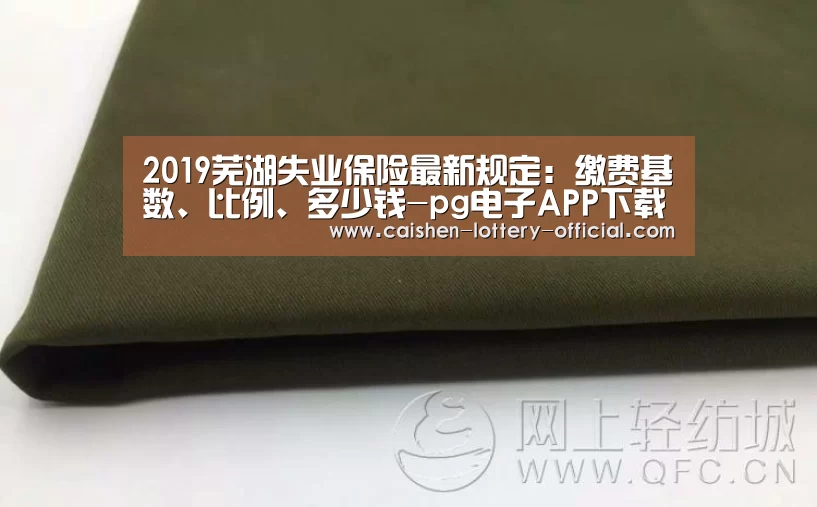 2019芜湖失业保险最新规定:缴费基数、比例、多少钱-pg电子APP下载(图2) pg电子游戏平台
