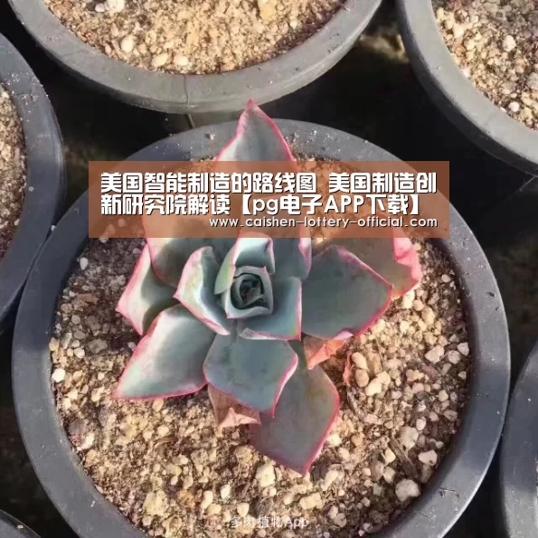 美国智能制造的路线图 美国制造创新研究院解读【pg电子APP下载】(图1) pg电子游戏平台